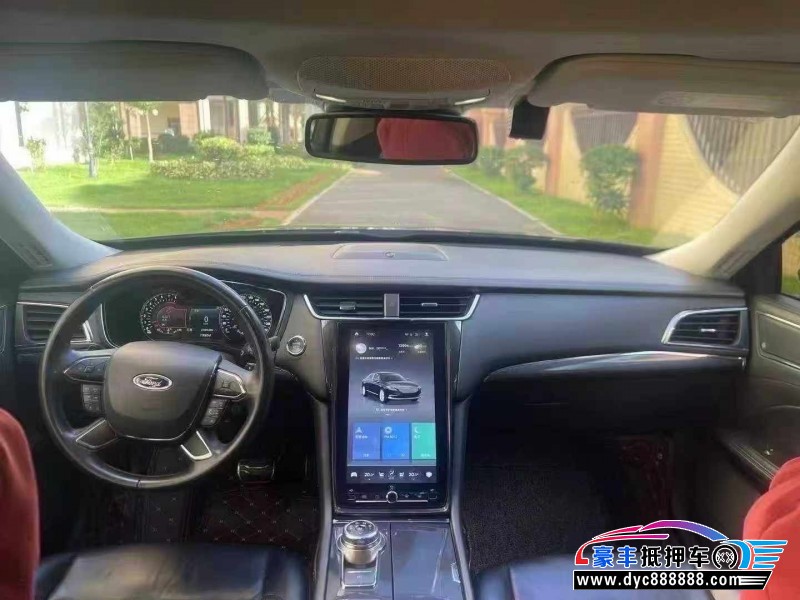 20年福特金牛座轿车抵押车出售