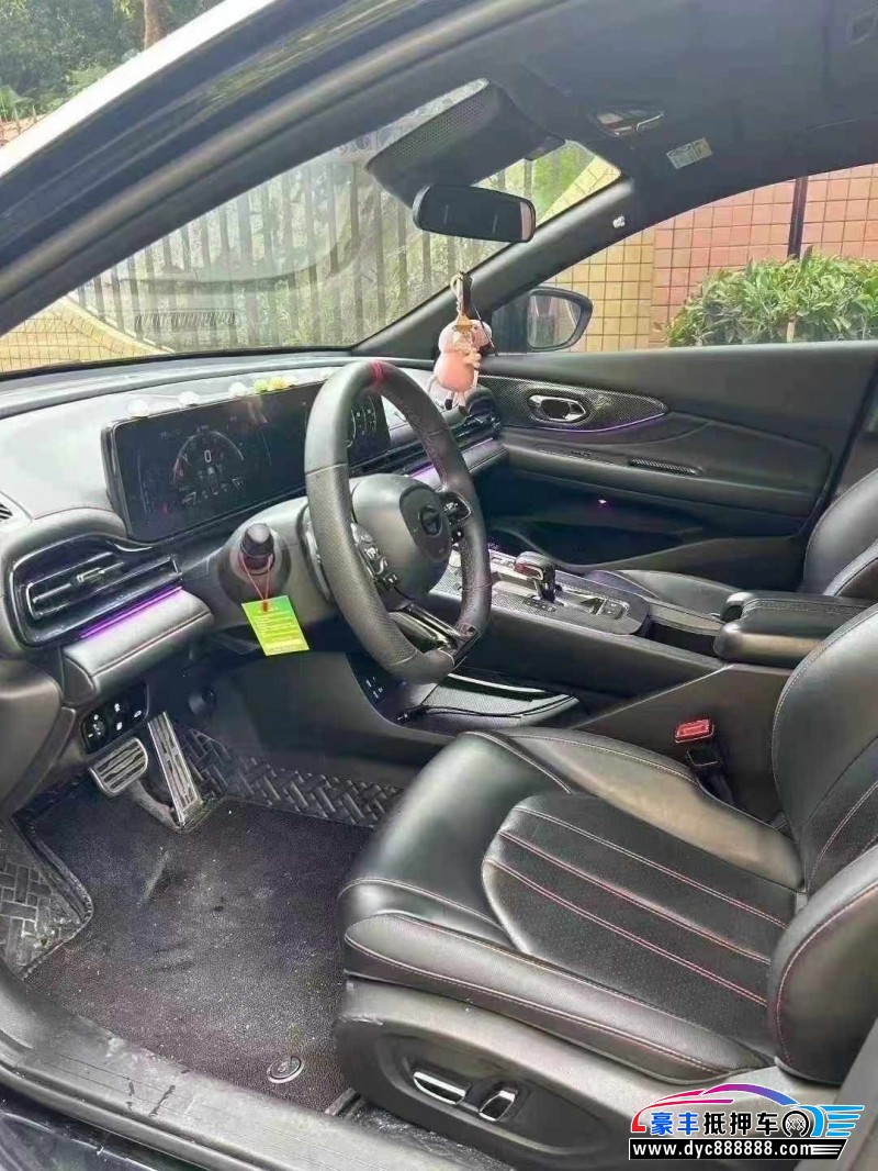 23年传祺影豹轿车抵押车出售