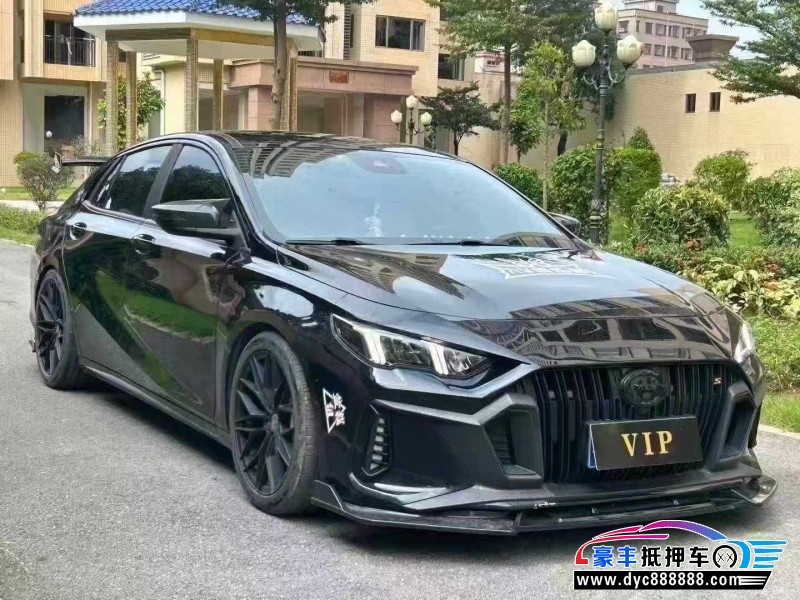 23年传祺影豹轿车抵押车出售