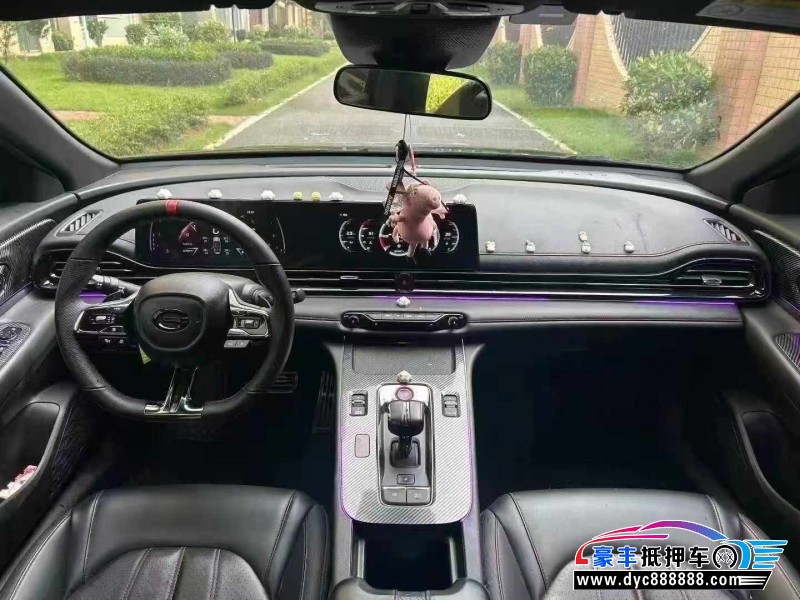 23年传祺影豹轿车抵押车出售