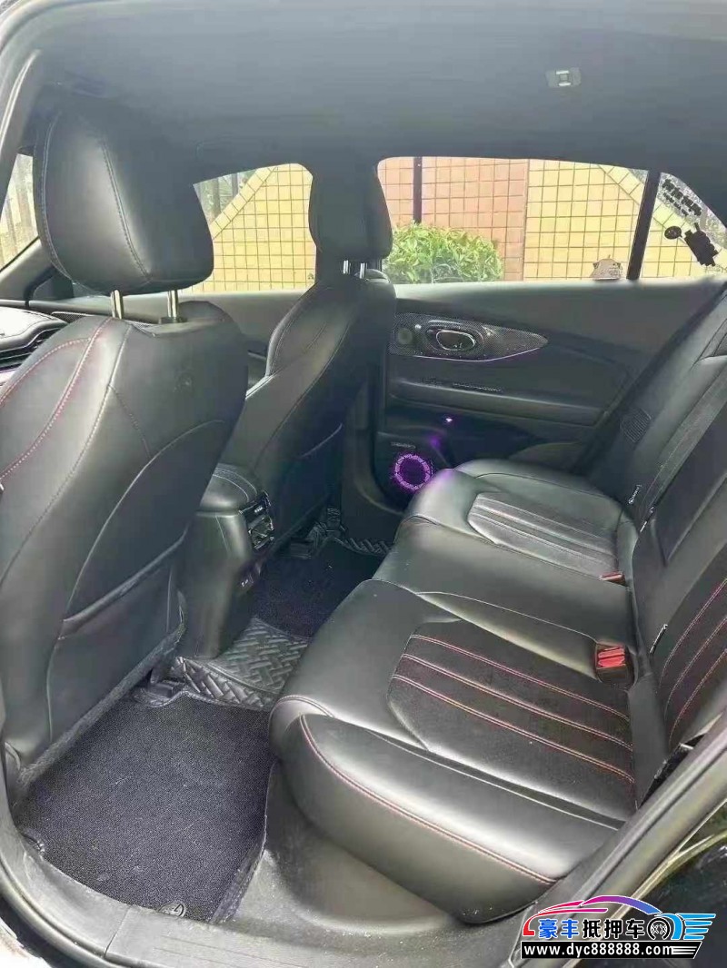 23年传祺影豹轿车抵押车出售