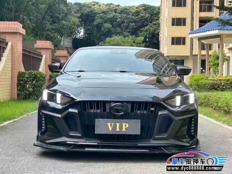 23年传祺影豹轿车抵押车出售