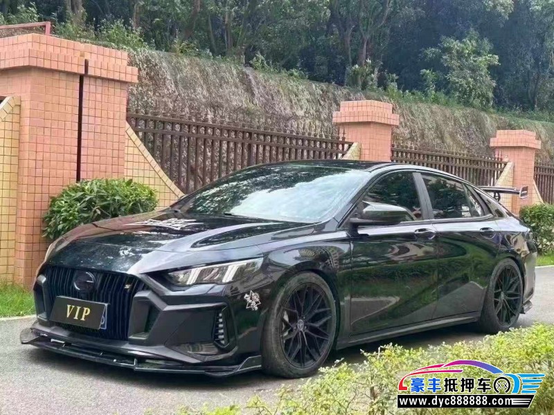 23年传祺影豹轿车抵押车出售