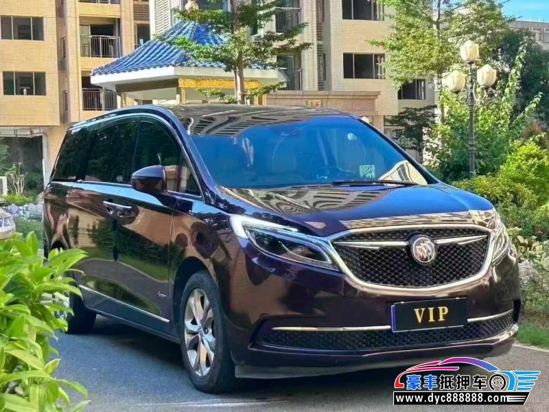 17年别克GL8轿车抵押车出售