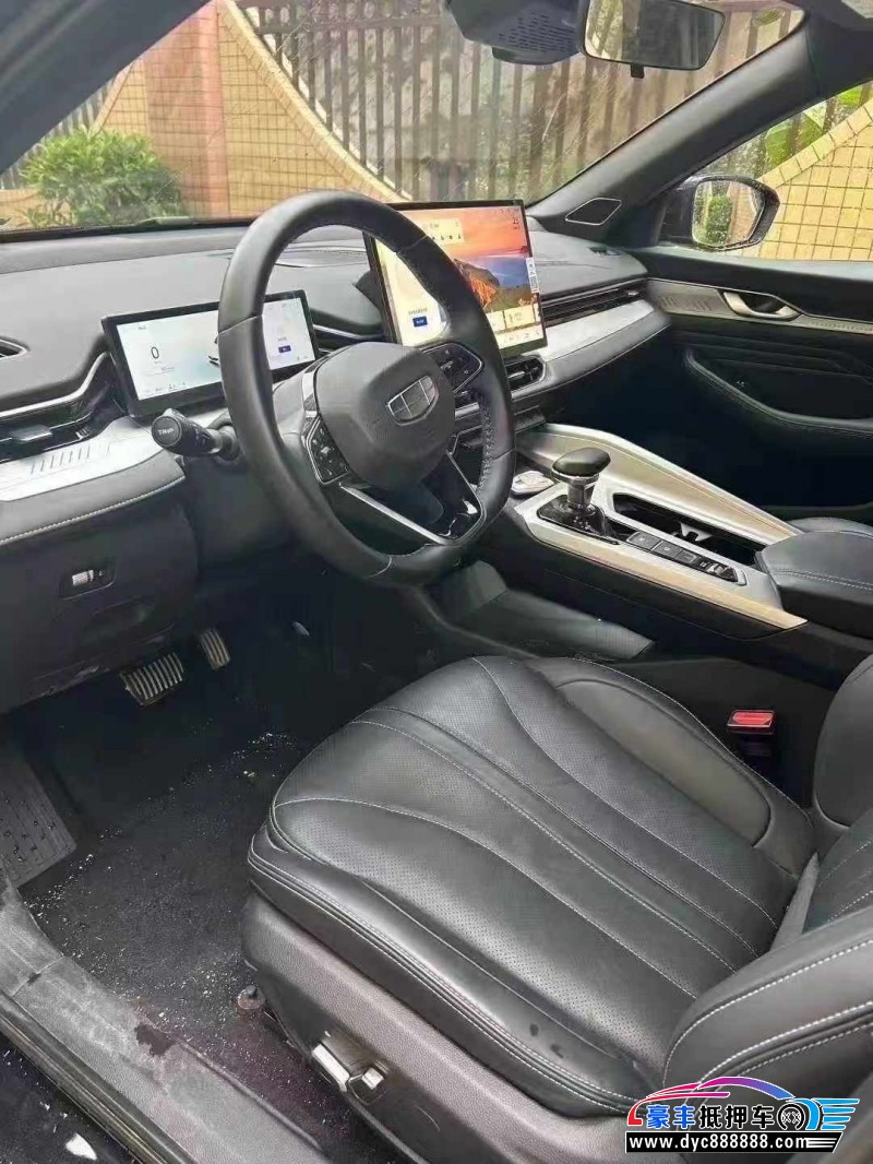 25年吉利星瑞轿车抵押车出售