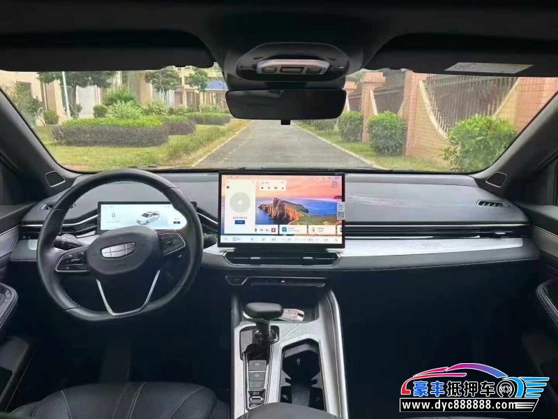 25年吉利星瑞轿车抵押车出售