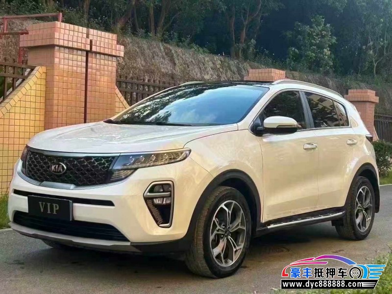 21年起亚KX5轿车抵押车出售