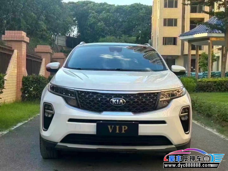 21年起亚KX5轿车抵押车出售