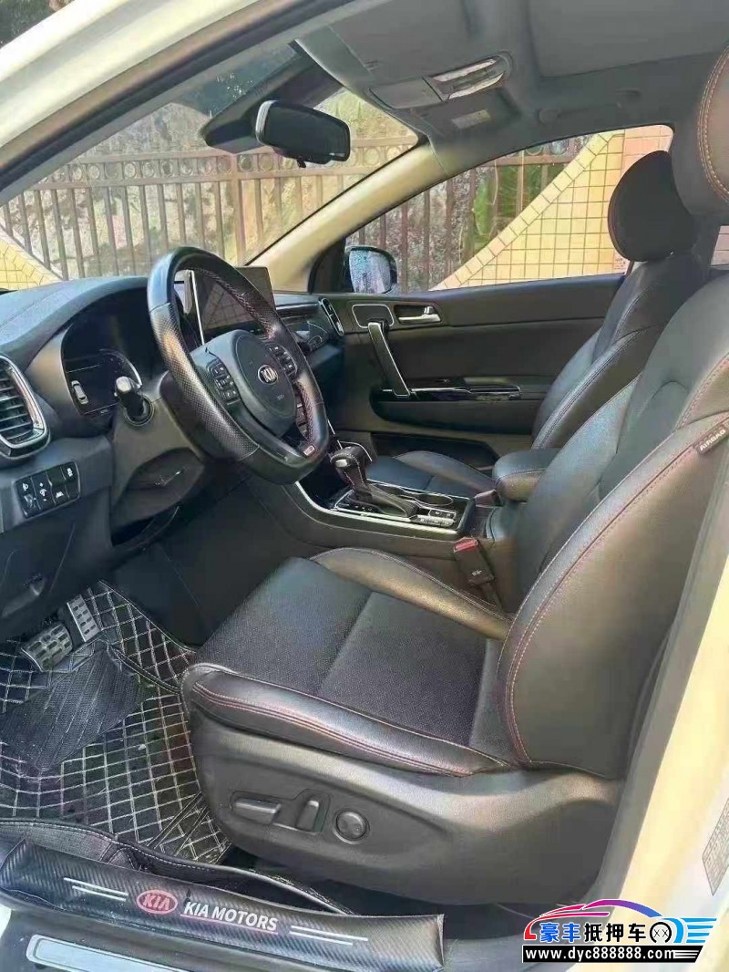 21年起亚KX5轿车抵押车出售