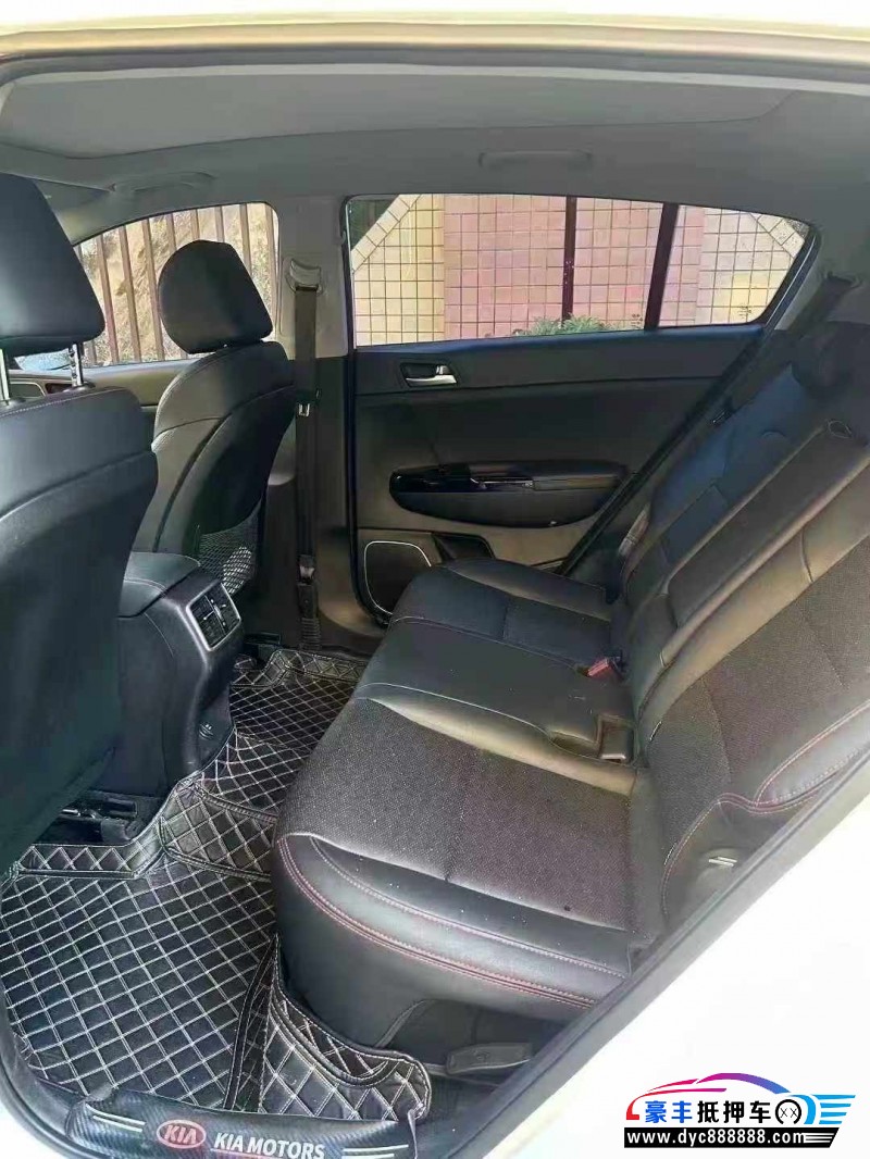 21年起亚KX5轿车抵押车出售