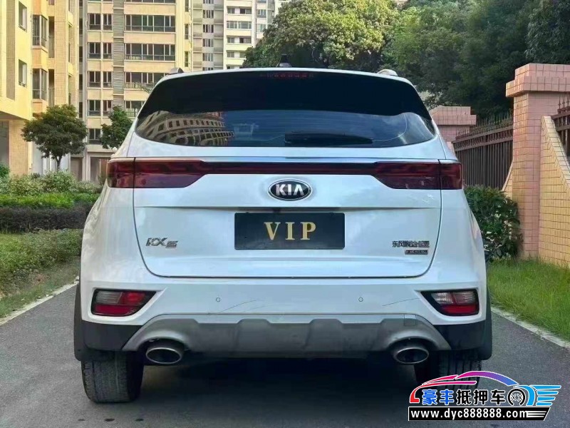 21年起亚KX5轿车抵押车出售