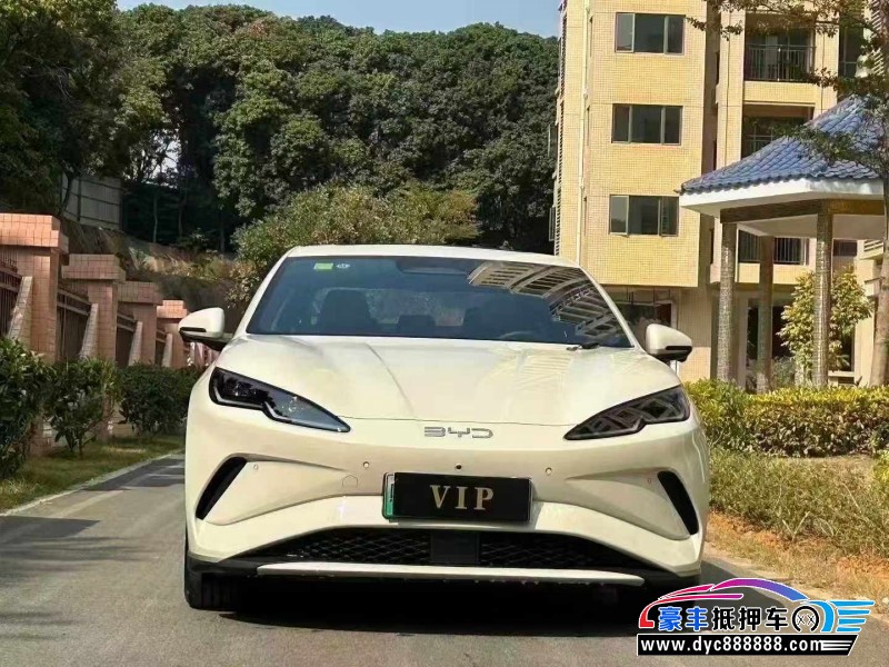 25年比亚迪海豹轿车抵押车出售