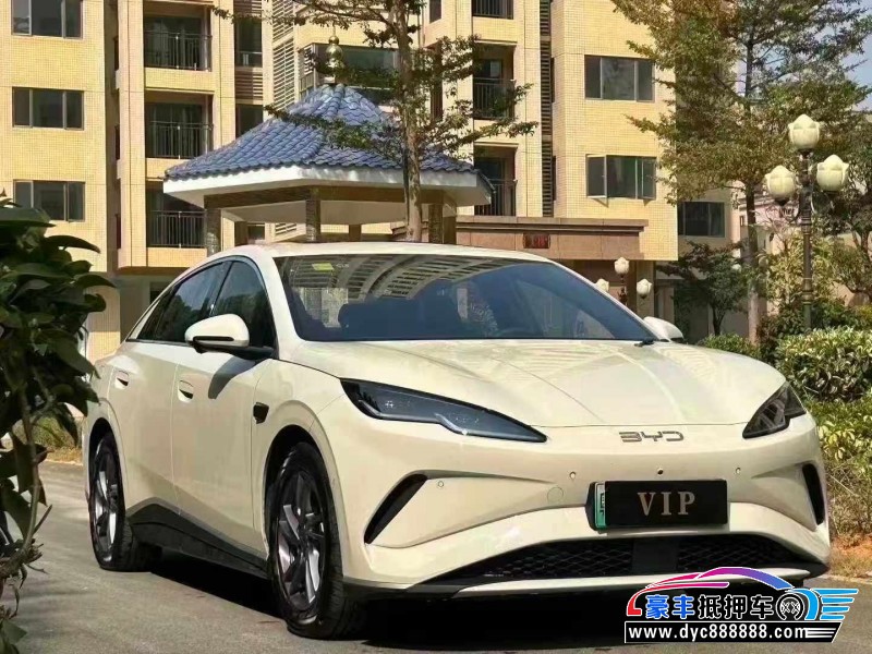 25年比亚迪海豹轿车抵押车出售