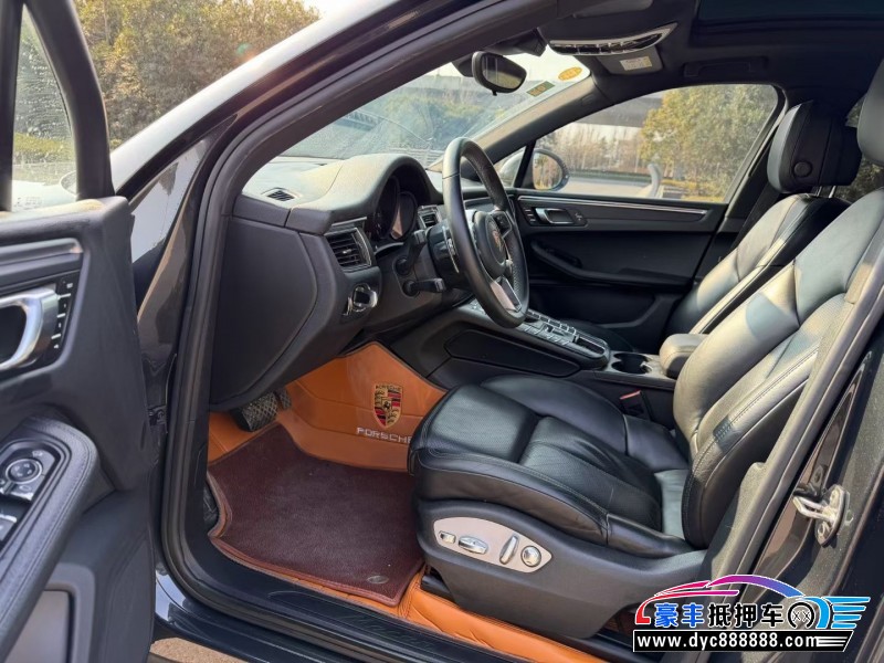 18年保时捷Macan迈凯轿车抵押车出售