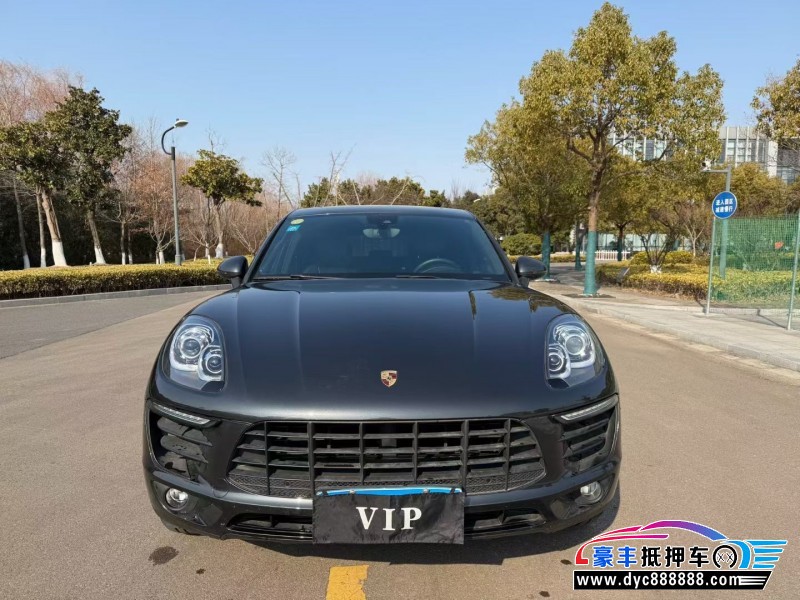 18年保时捷Macan迈凯轿车抵押车出售