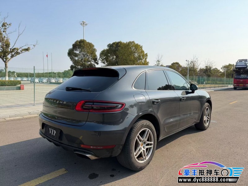 18年保时捷Macan迈凯轿车抵押车出售
