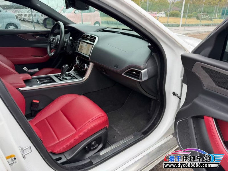 22年捷豹XEL轿车抵押车出售