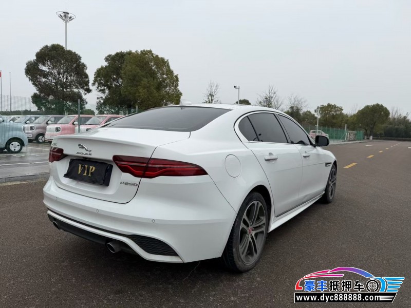 22年捷豹XEL轿车抵押车出售