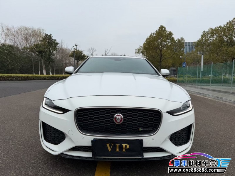 22年捷豹XEL轿车抵押车出售