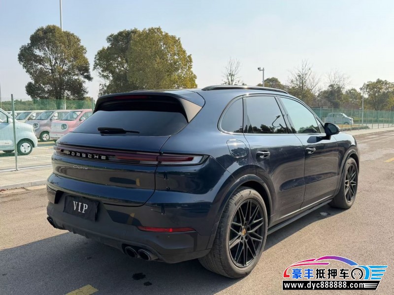 24年保时捷卡宴轿车抵押车出售