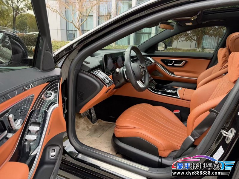 23年奔驰S轿车抵押车出售