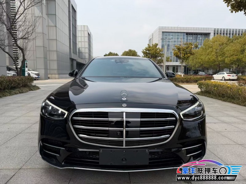 抵押车出售23年奔驰S轿车