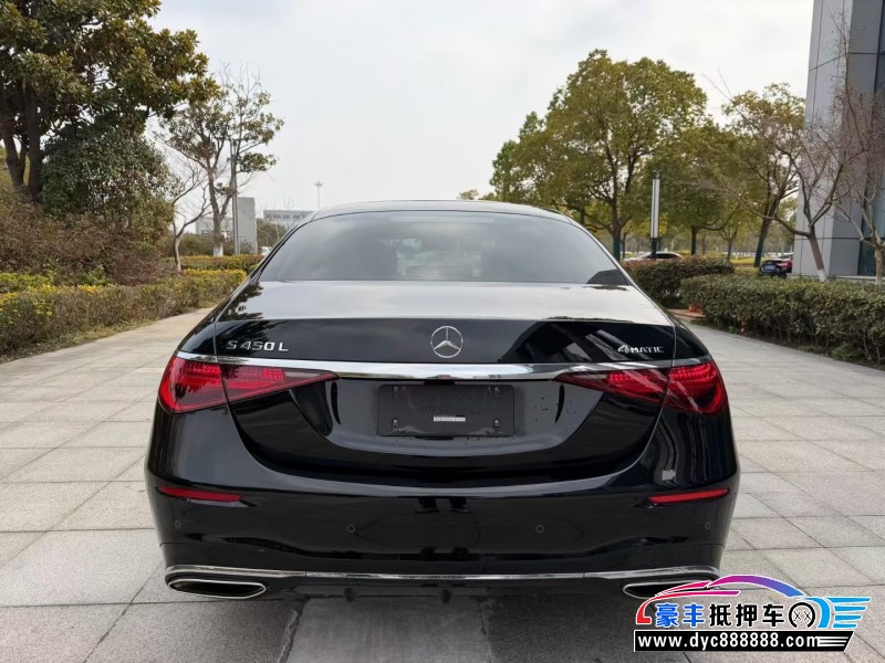 23年奔驰S轿车抵押车出售