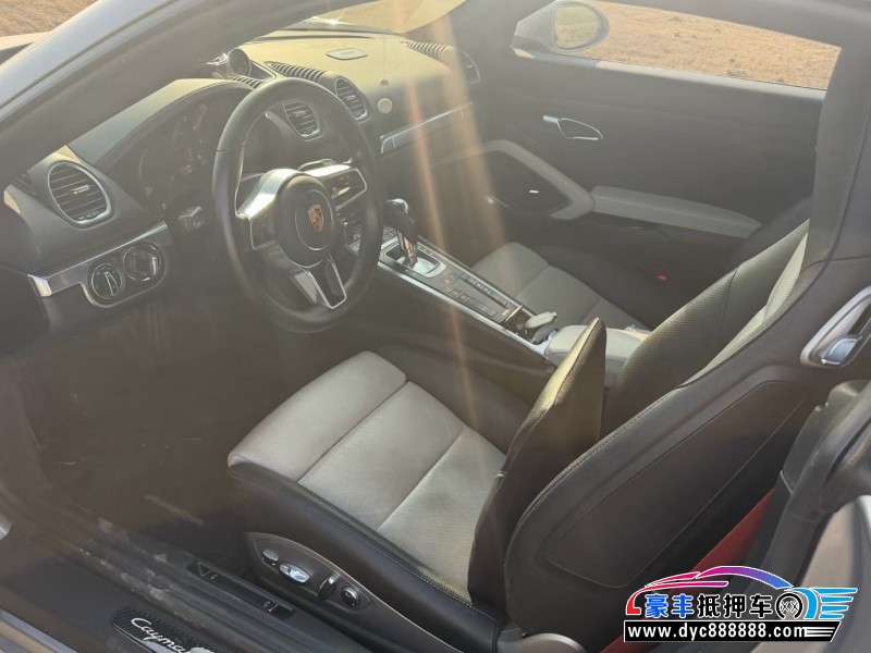 20年保时捷718轿车抵押车出售