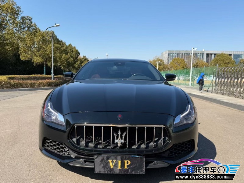 18年玛莎拉蒂总裁轿车抵押车出售
