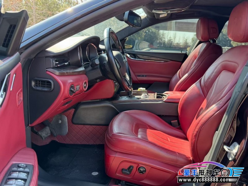 18年玛莎拉蒂总裁轿车抵押车出售