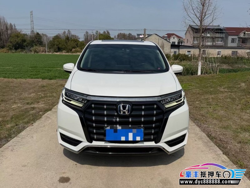 抵押车出售22年本田艾力绅轿车