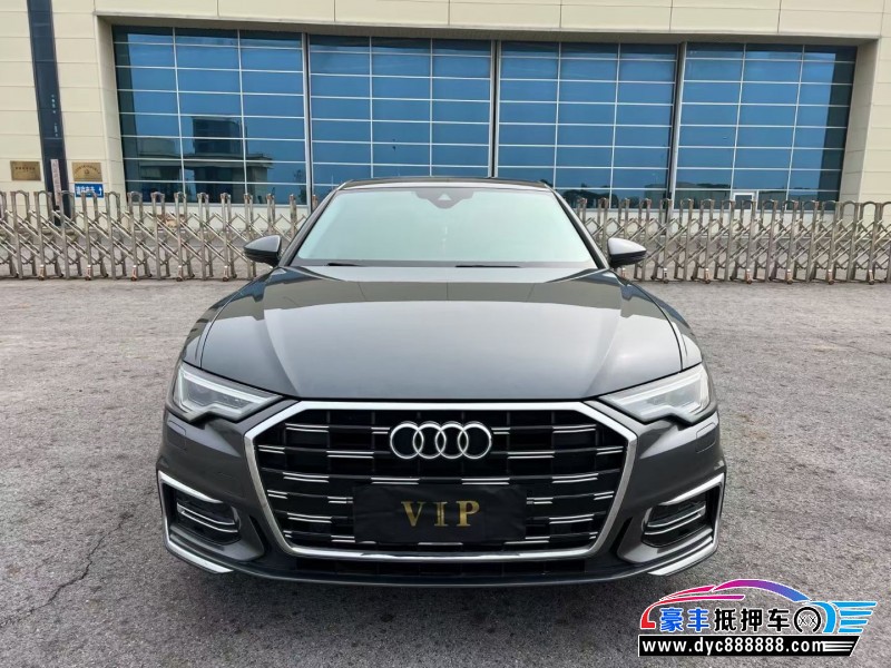 抵押车出售23年奥迪A6L轿车