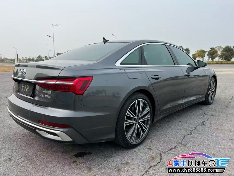 23年奥迪A6L轿车抵押车出售