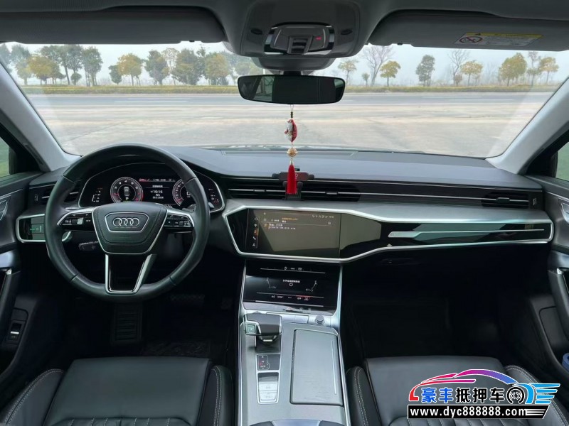 23年奥迪A6L轿车抵押车出售