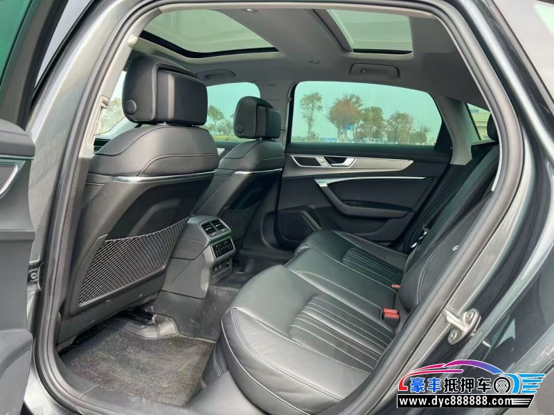 23年奥迪A6L轿车抵押车出售