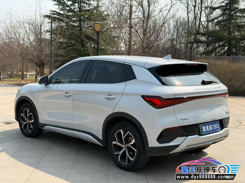 24年比亚迪元轿车抵押车出售