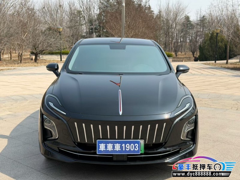 24年红旗EQM5轿车抵押车出售