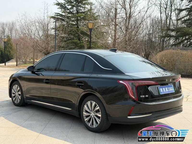 24年红旗EQM5轿车抵押车出售