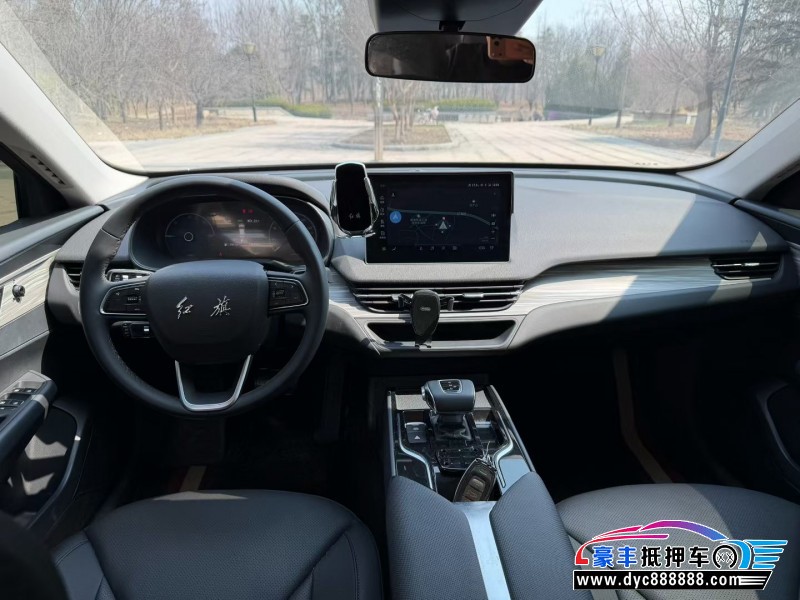 24年红旗EQM5轿车抵押车出售