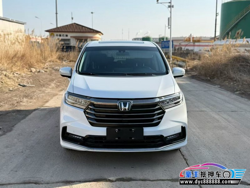 抵押车出售22年本田奥德赛轿车