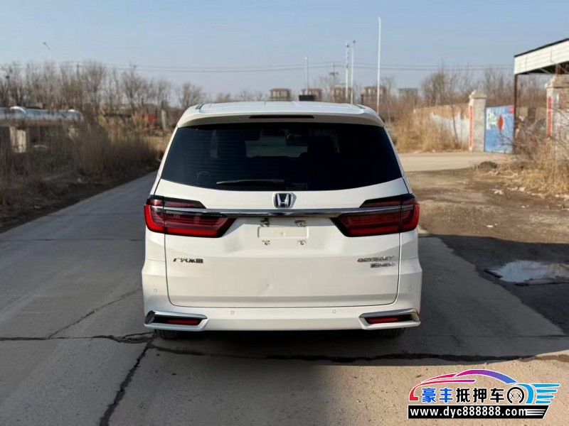 22年本田奥德赛轿车抵押车出售