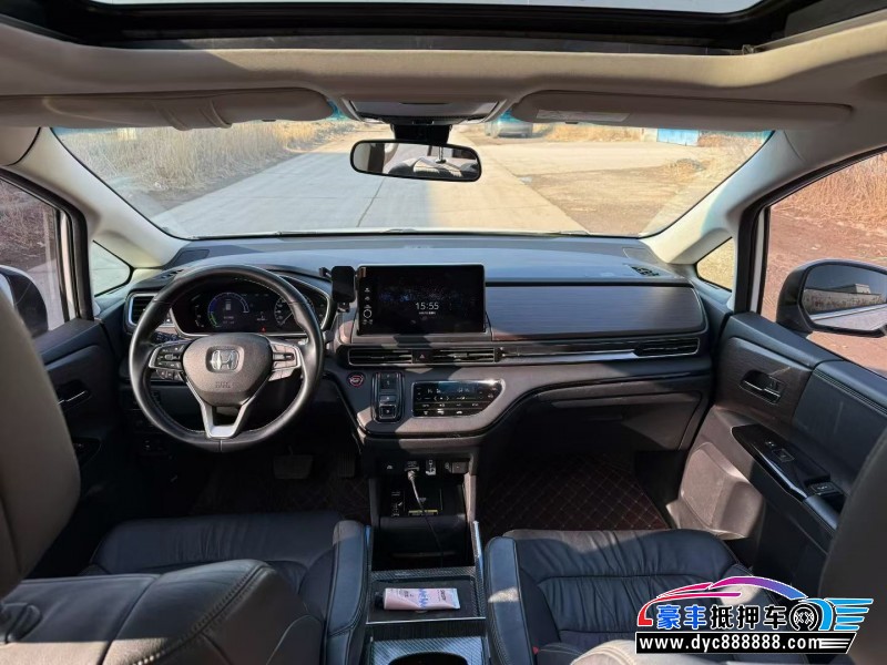 22年本田奥德赛轿车抵押车出售