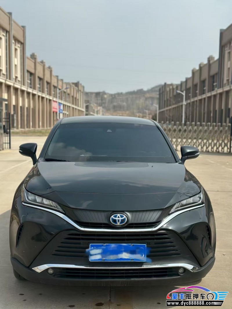 抵押车出售23年丰田凌放轿车