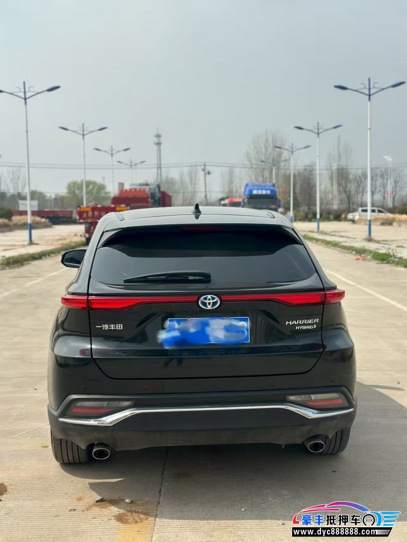 23年丰田凌放轿车抵押车出售