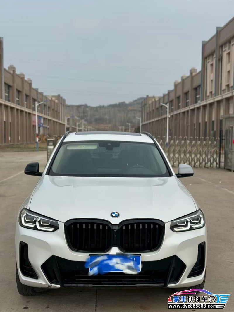 22年宝马X3轿车抵押车出售