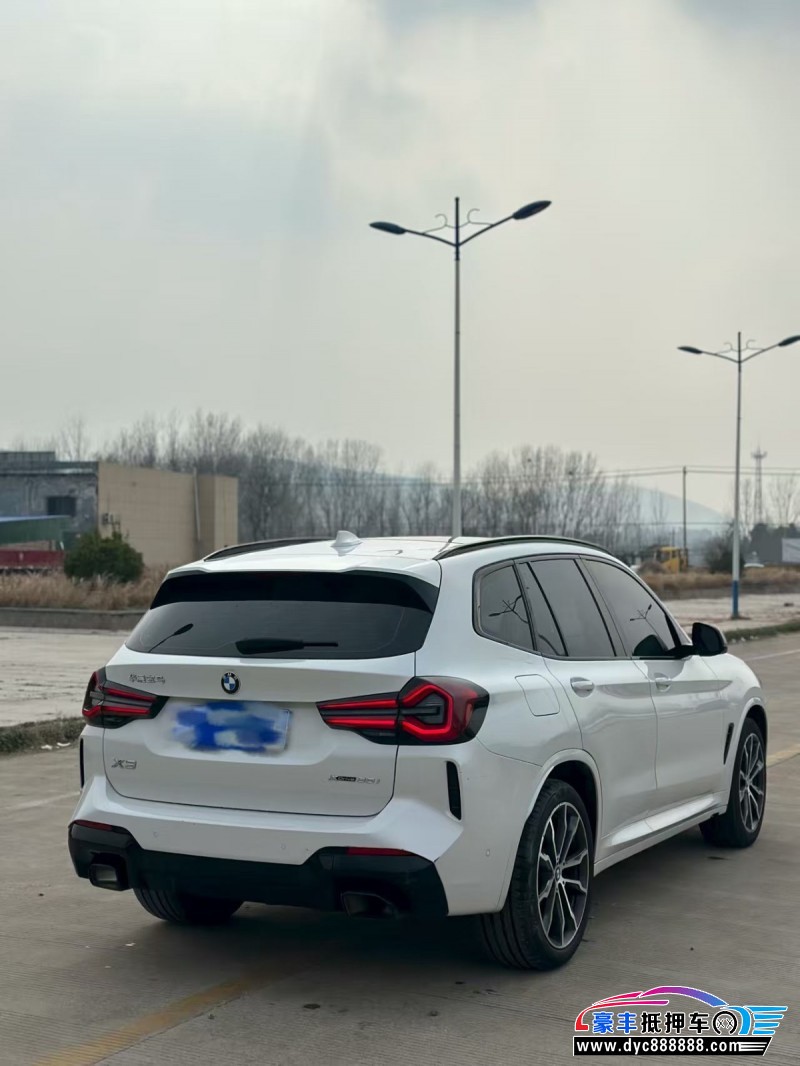 22年宝马X3轿车抵押车出售