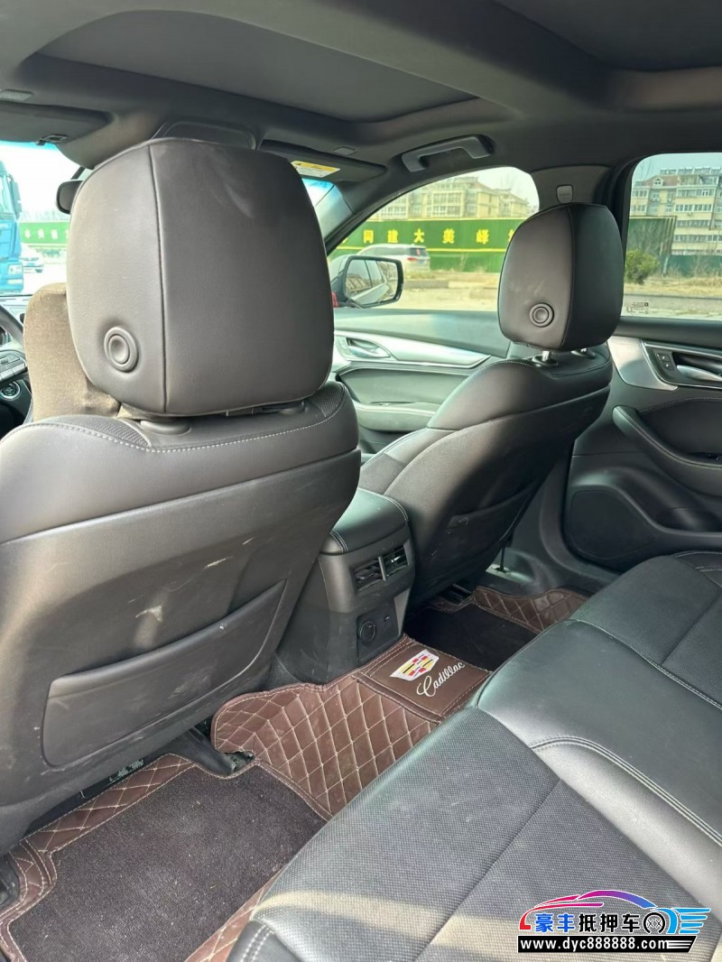 23年凯迪拉克CT5轿车抵押车出售