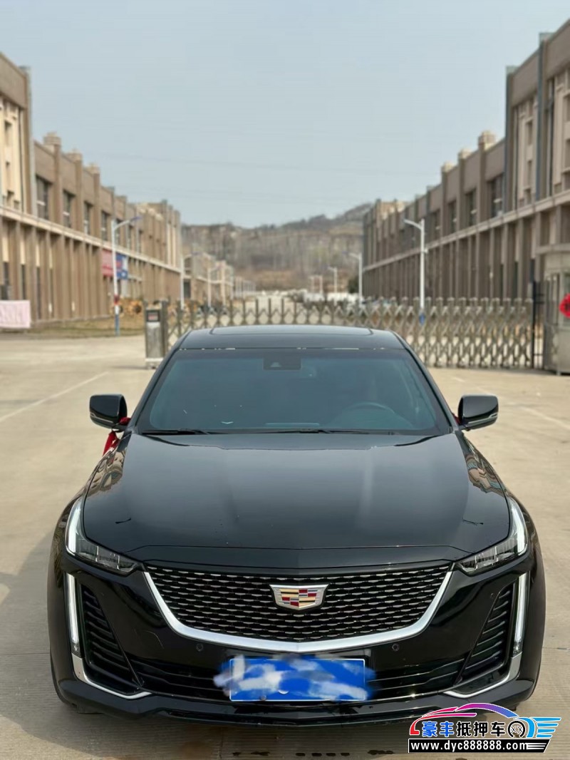 23年凯迪拉克CT5轿车抵押车出售