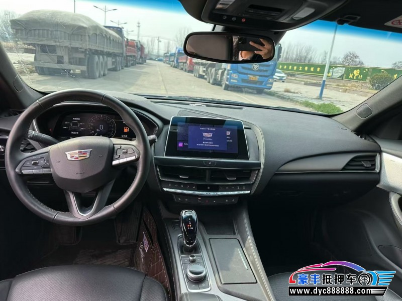 23年凯迪拉克CT5轿车抵押车出售