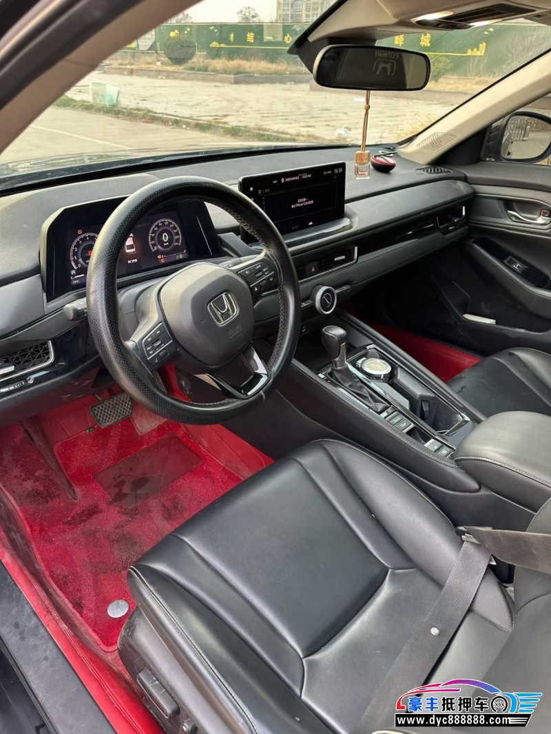 23年本田英诗派轿车抵押车出售
